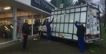 Autobedrijf Aal - Storteboom, DIEREN